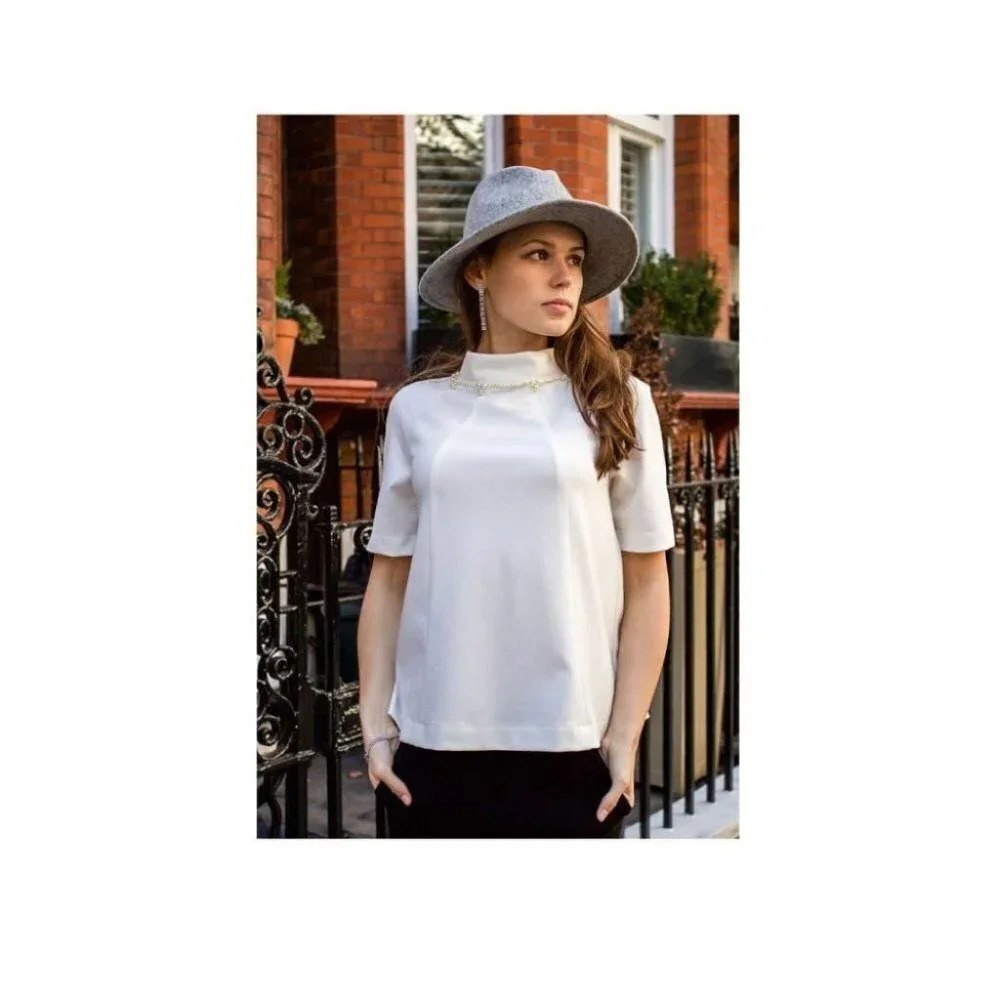 Dressarte Paris - Pearl Collar Top